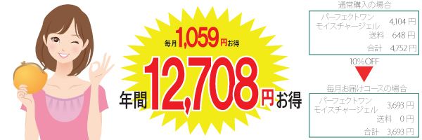 パーフェクトワンモイスチャージェルの価格比較